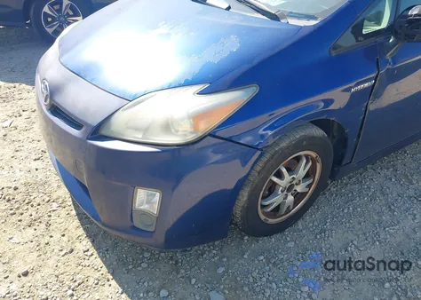 2010 Toyota Prius Ii from USA, damaged, VIN JTDKN3DU5A0215481